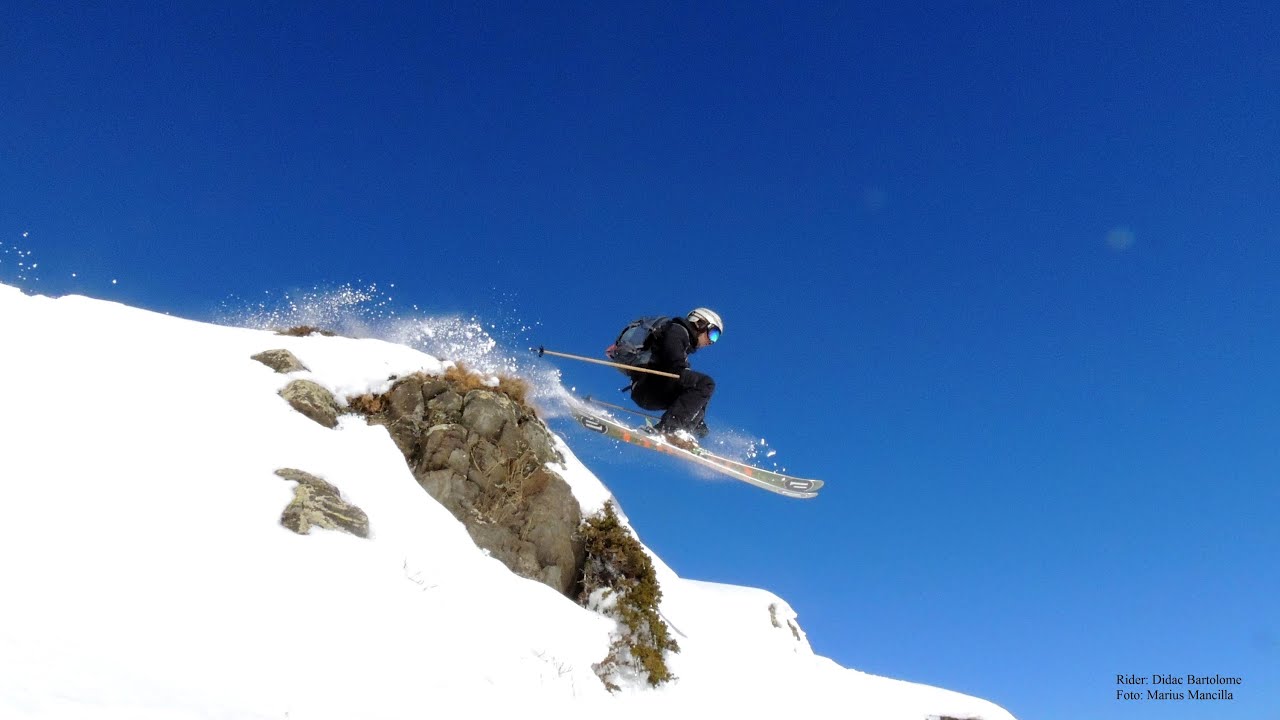 Didac Bartolome, pieces of freeride