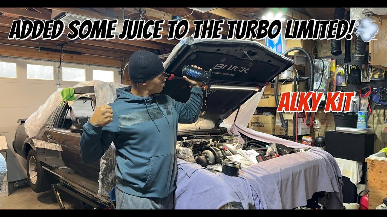 Мы напились в Buick Regal Limited 1987 года с турбонаддувом!!!