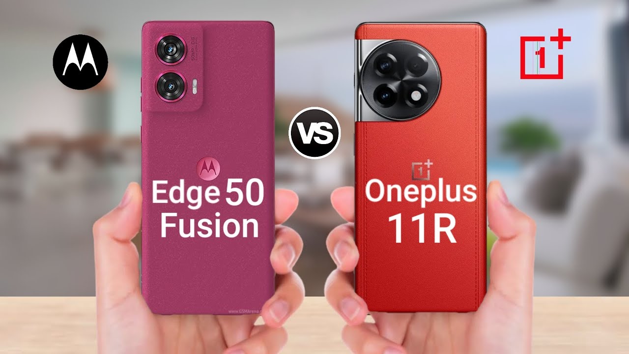 Moto Edge 50 Fusion против OnePlus 11R