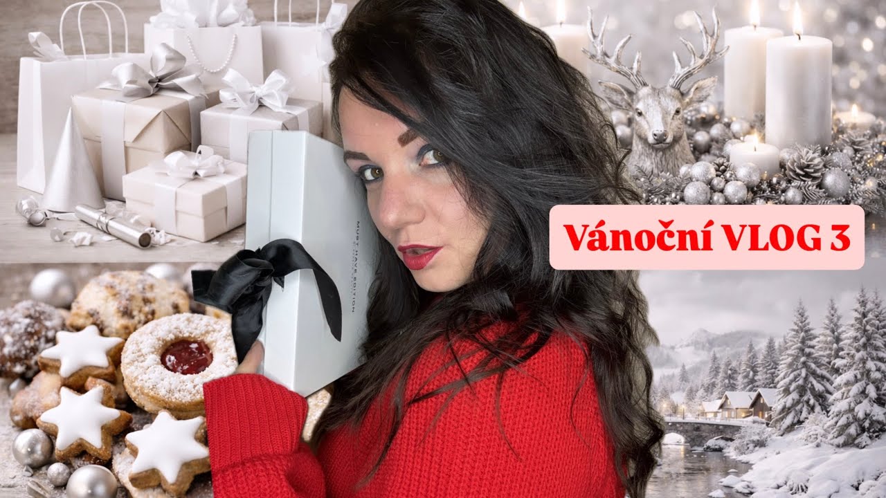 Vánoce na spadnutí l Dárky l Vaření a Pečení l Výzdoba VLOG