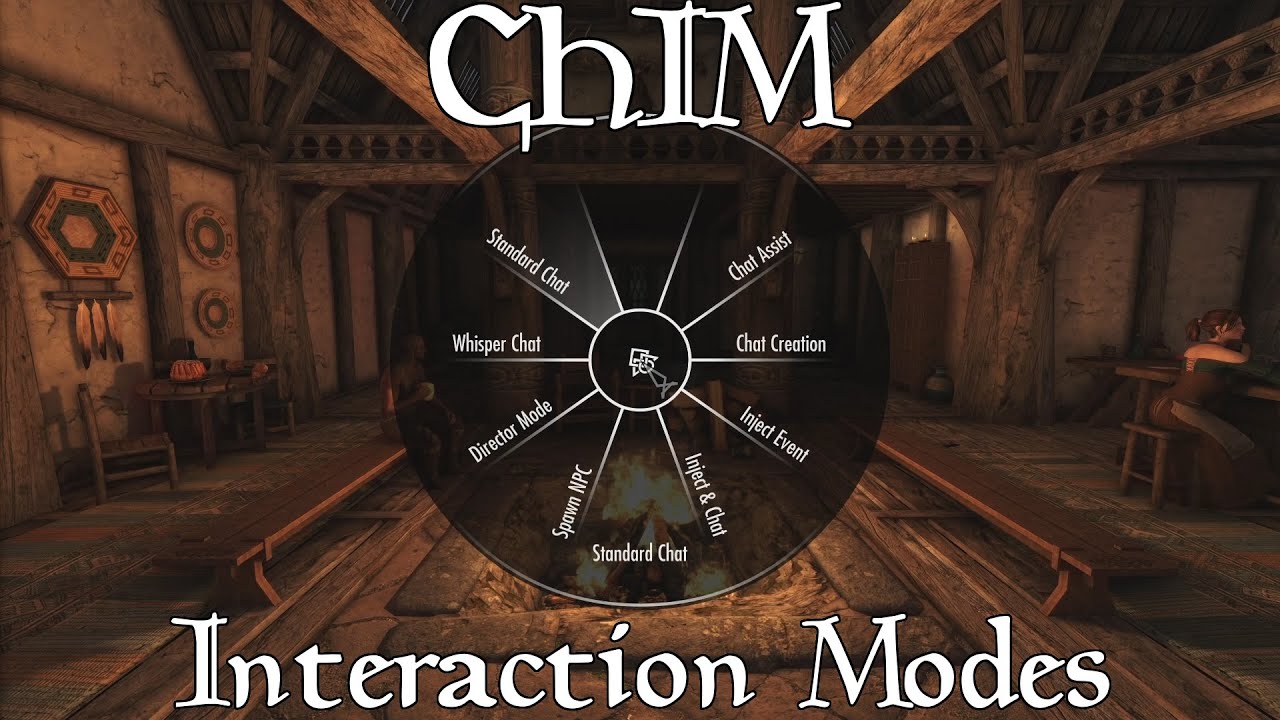 Режимы взаимодействия CHIM
