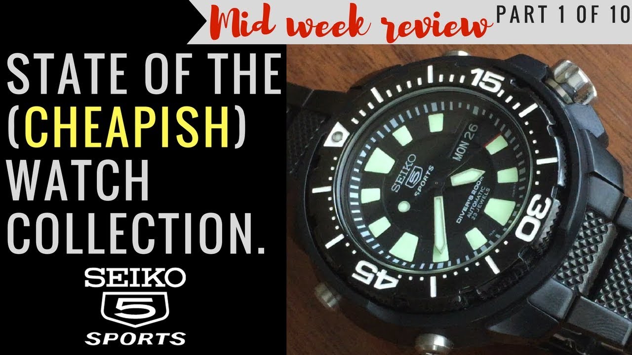 Seiko 5 Frankenmonster