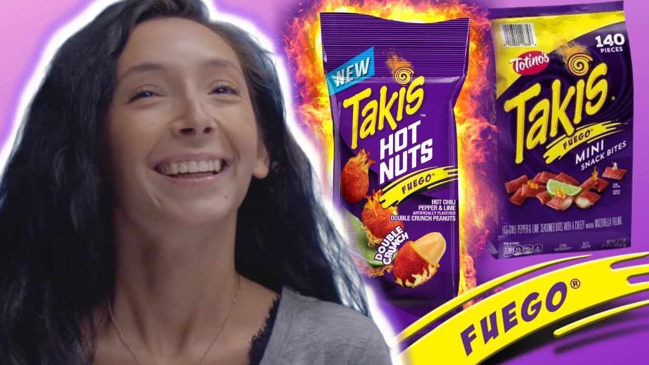 Appalachian People Try Takis Fuego