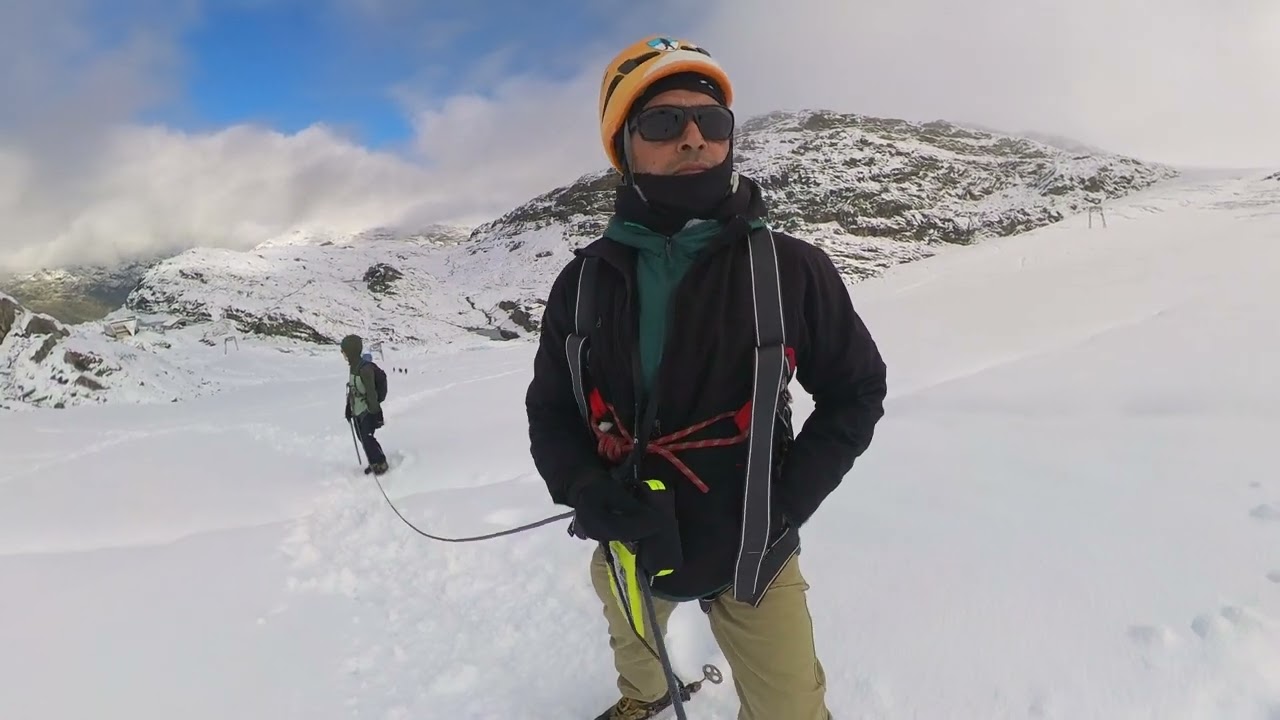 Norway Folgefonni Glacier Hike