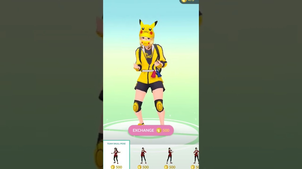 Pokemon Go Team Skull Pose, Pimp named slickback meme song