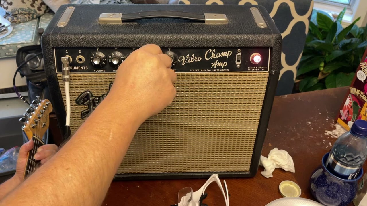 Fender Vibro Champ 1965