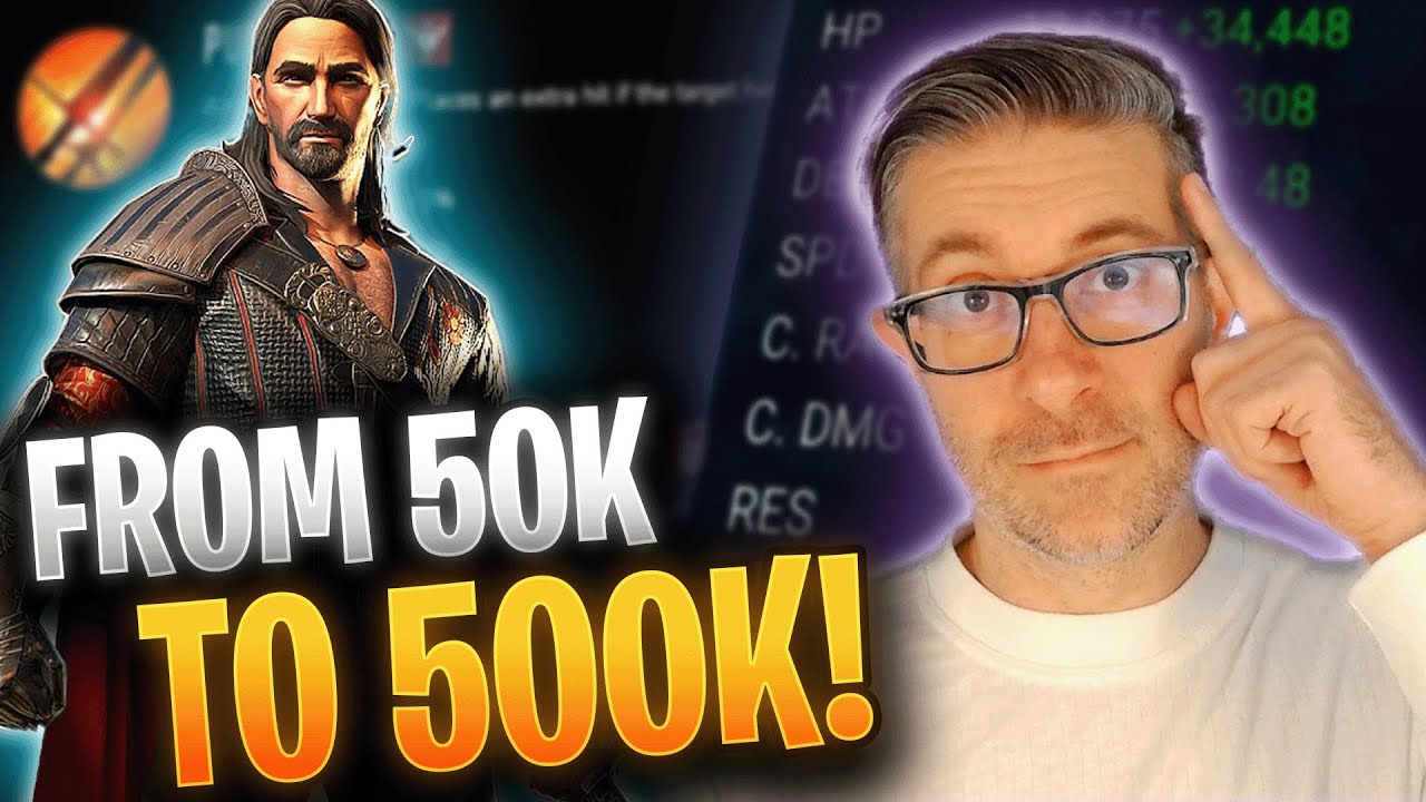 УВЕЛИЧЬТЕ СВОЙ УРОН СЕЙЧАС! ПРАВИЛЬНО ИСПОЛЬЗУЙТЕ АТАКУ И КРИТИЧЕСКИЙ УРОК! | Руководство по Raid...