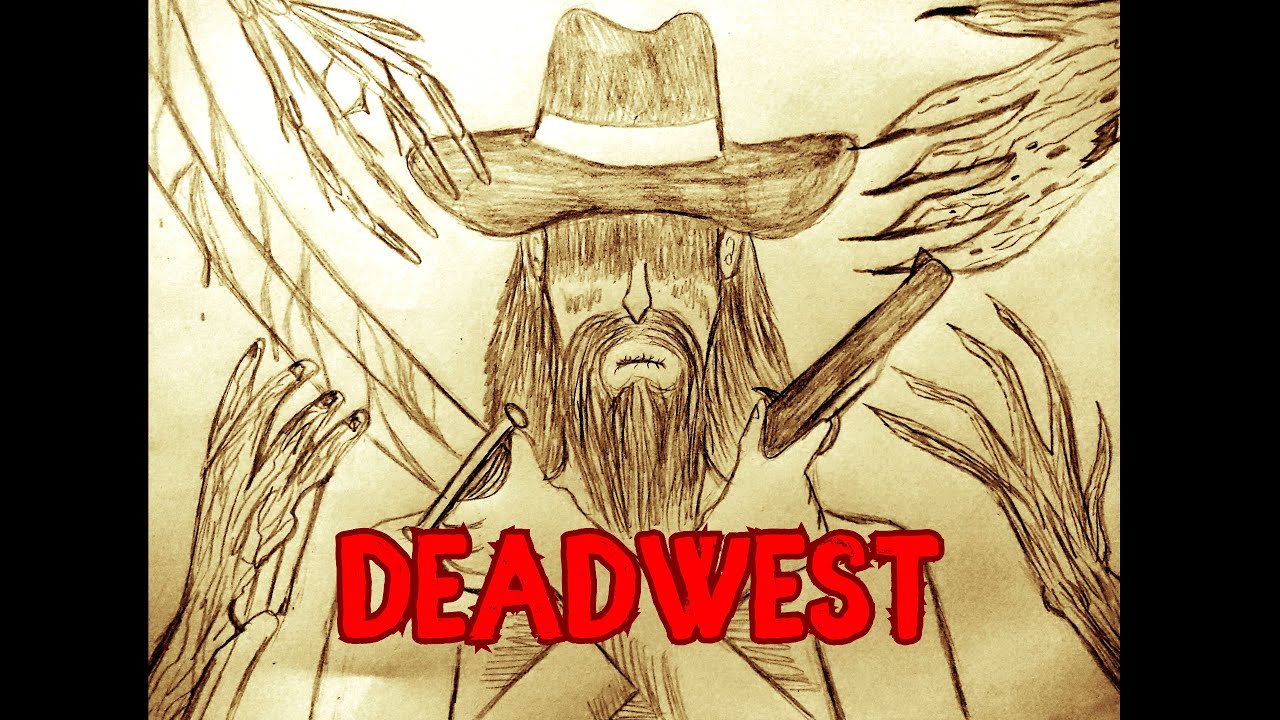 DEADWEST - CURTA ANIMADO DE GUS SANTOS (a short animation by Gus Santos)