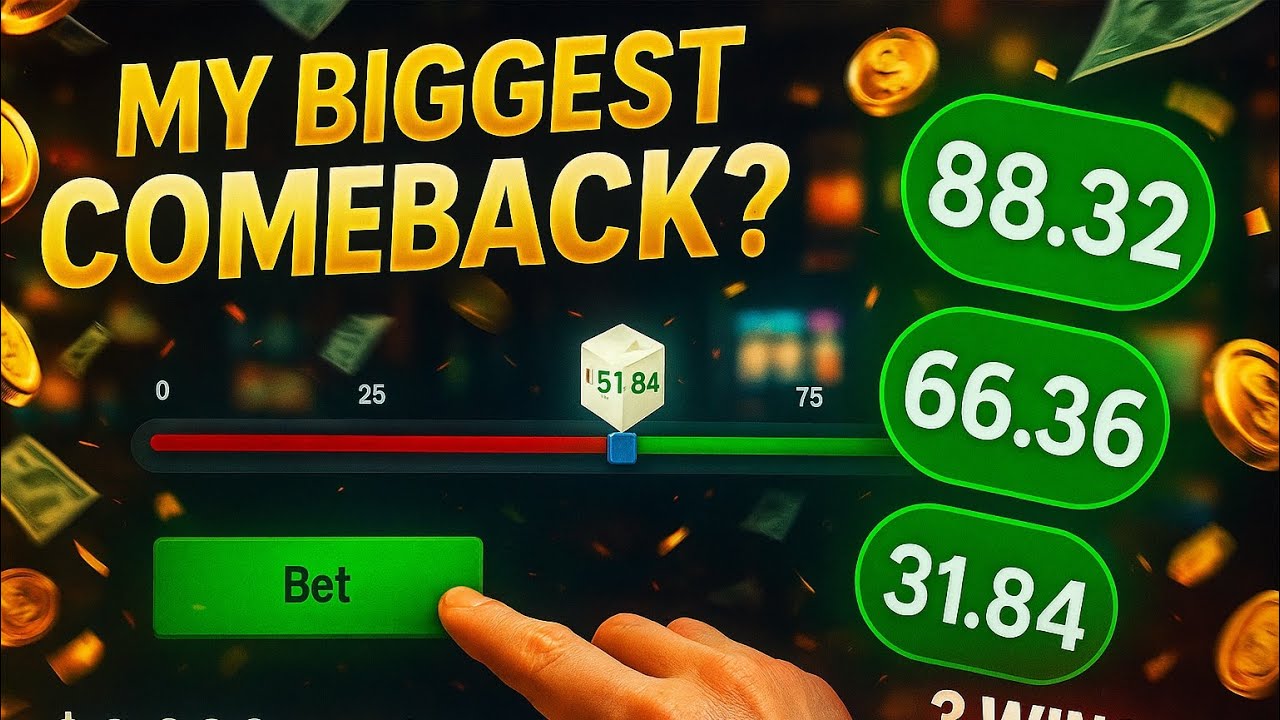 MY BIGGEST COMEBACK FROM NOTHING?!
