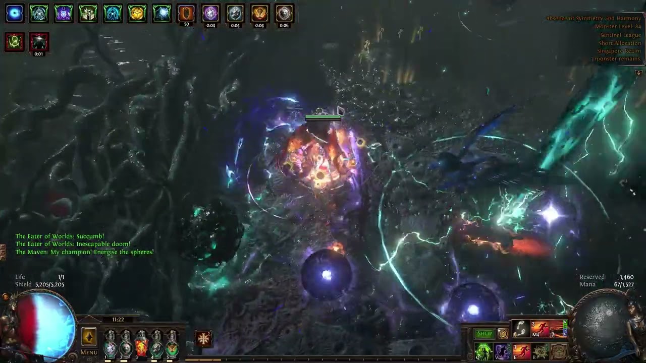 Path of Exile:Endritch Invitation