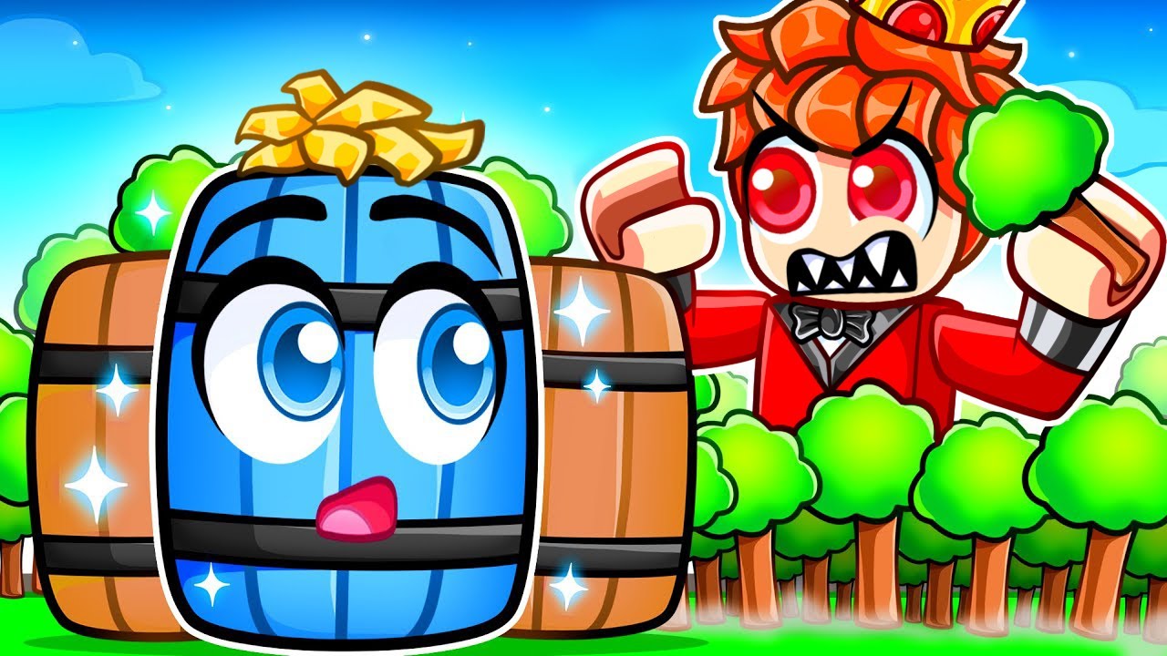 WINZIG vs RIESIG Hide & Seek in Roblox Prop Hunt!