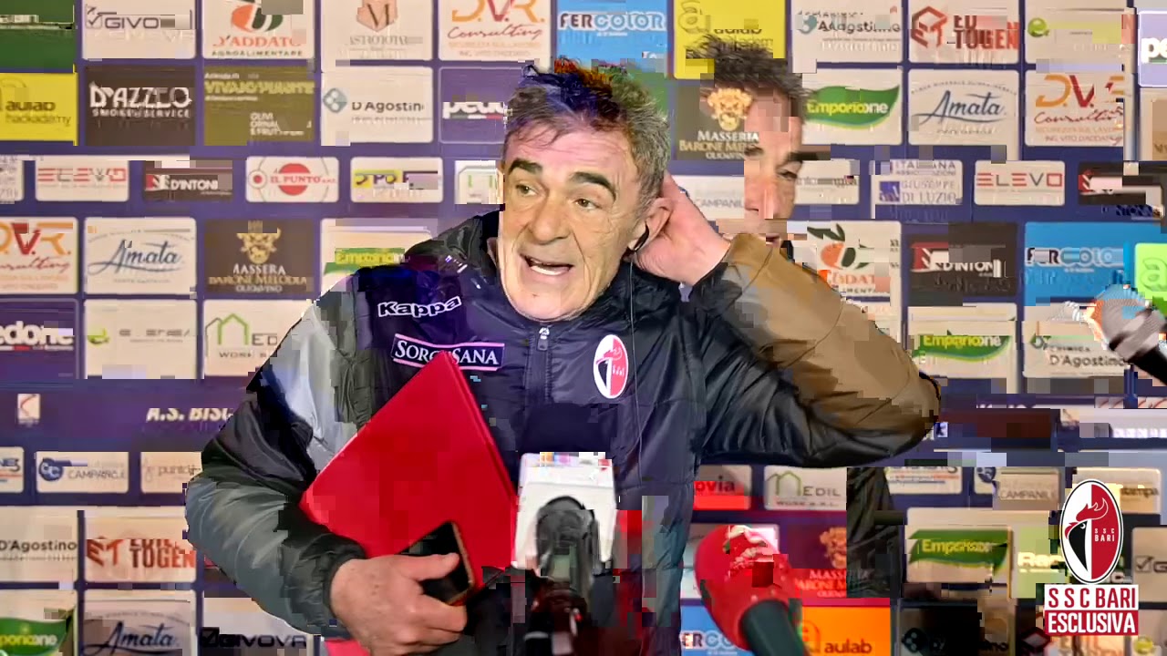 s.s. 2020/21 • Bisceglie-Bari 0-1 • Mister Auteri
