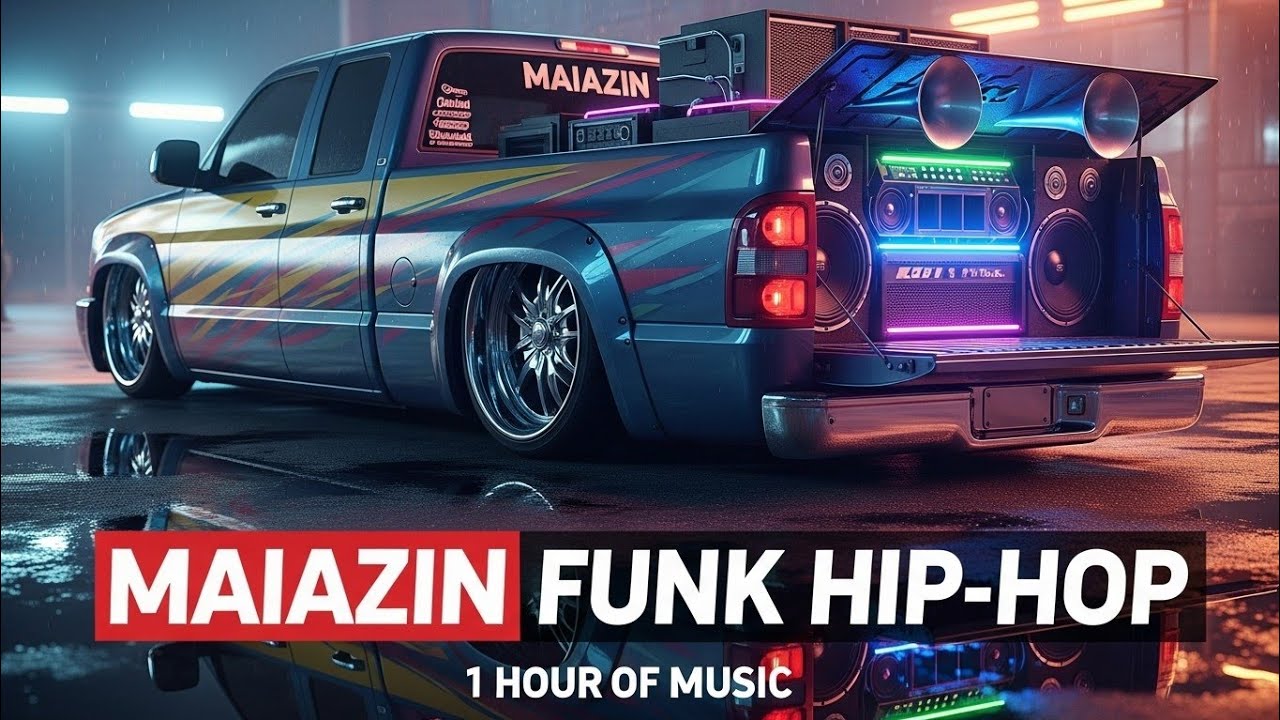 MAIAZIN FUNK HIP-HOP — 1 Hora de Mix Agressivo |  tensão, Perigo e Correria na Madrugada (FULL MIX)
