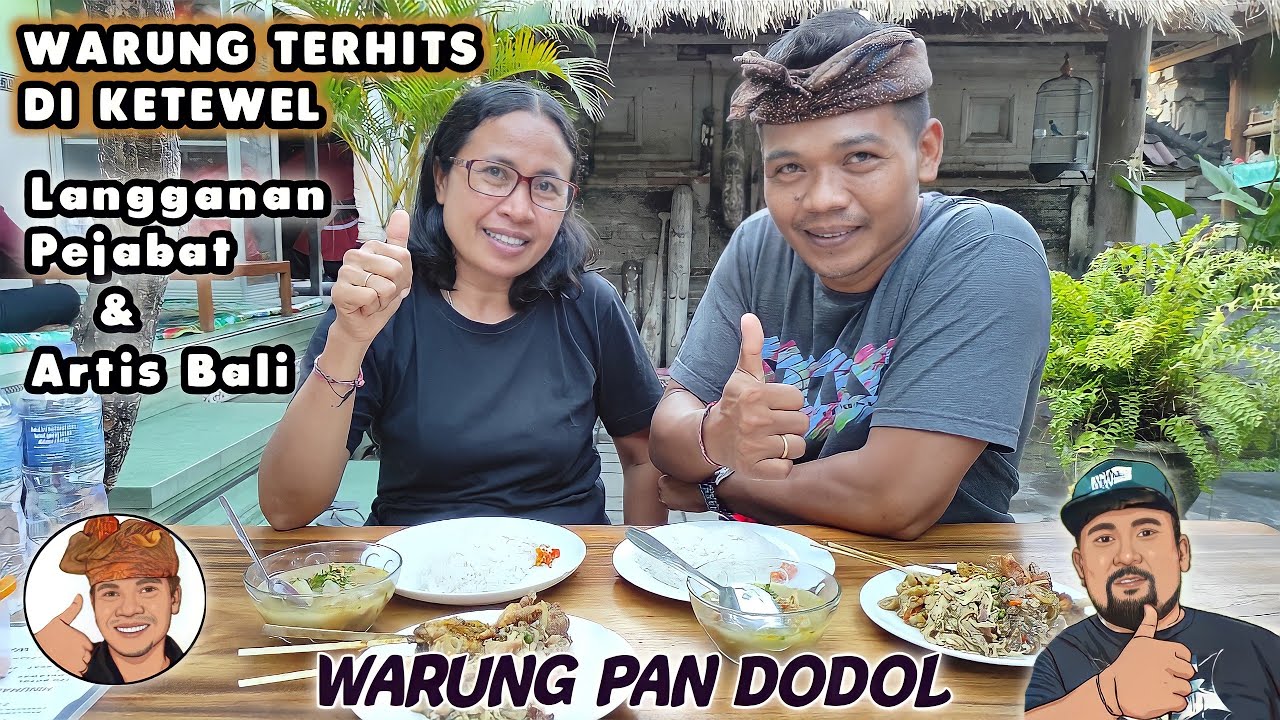 CHICKEN LAWAR WITH GOAT RAMES - PAN DODOL STALL