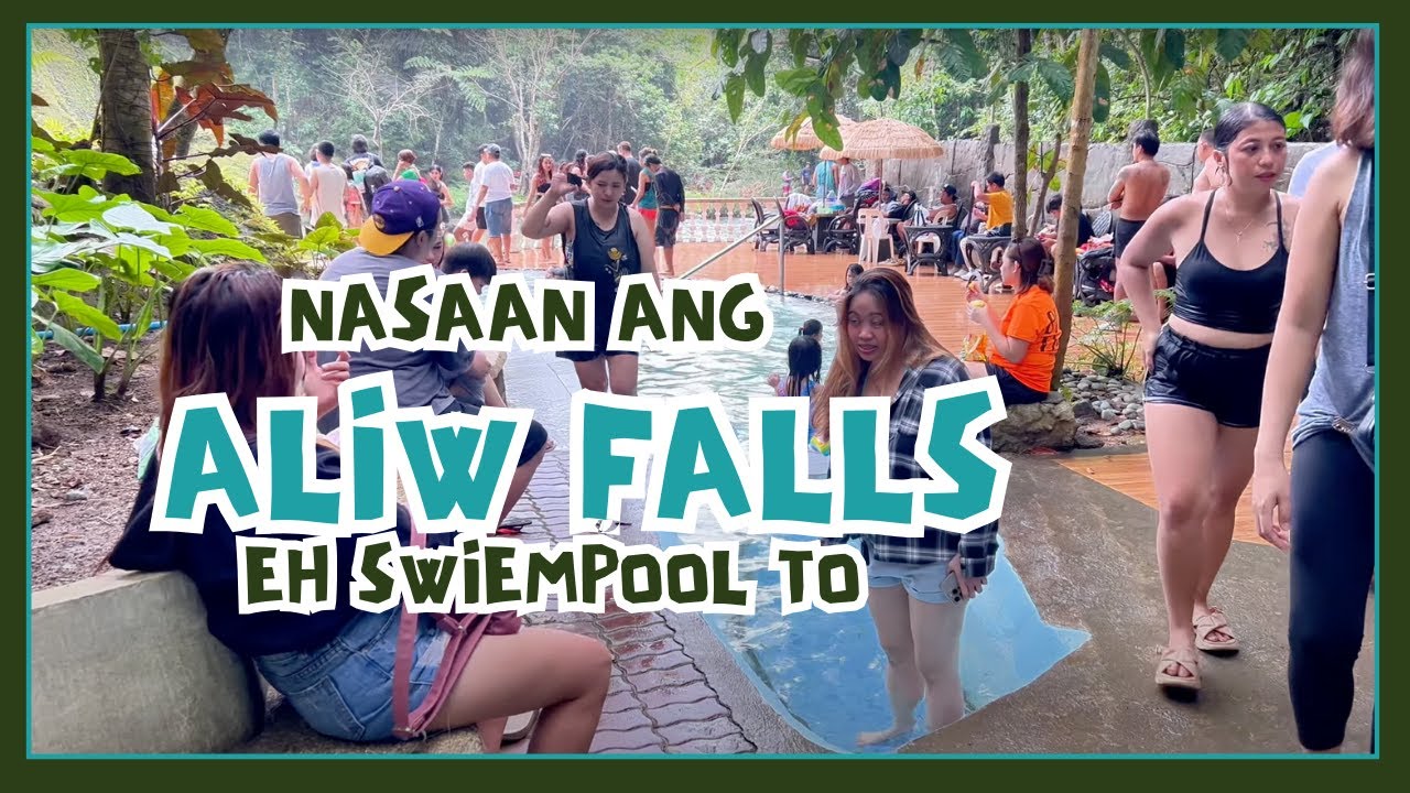 ALIW FALLS | ECOPARK | Luisiana Laguna  #waterfalls #travel #leisurefarm #aliw