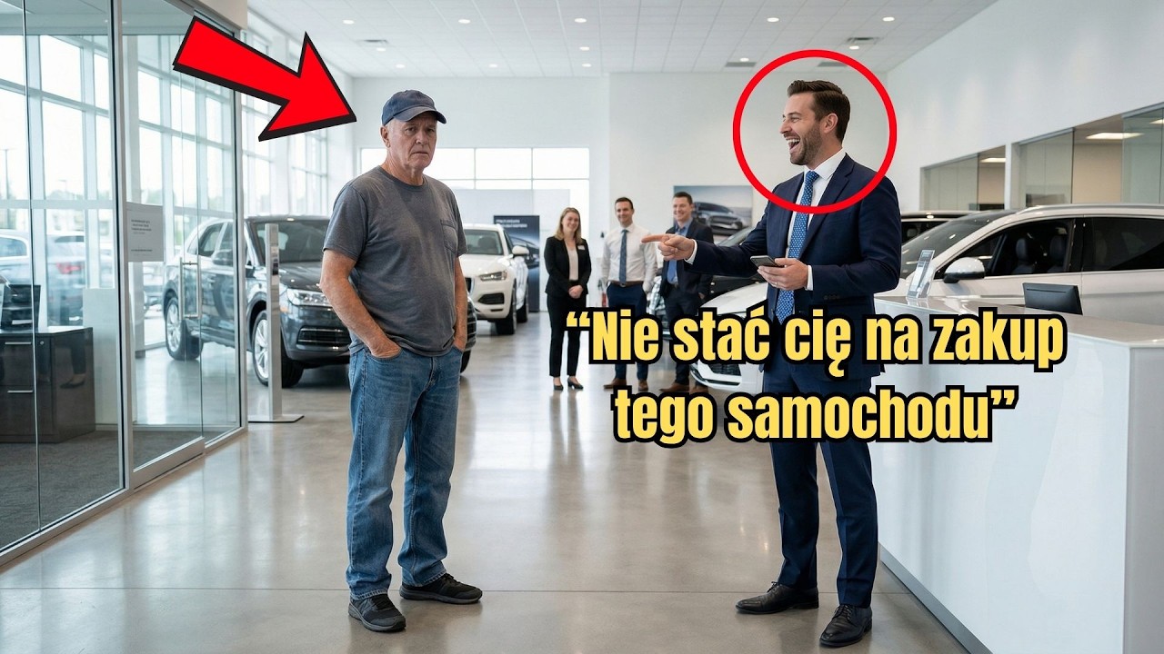 Nie stać cię na ten samoch&oacute;d!&rdquo; &mdash; śmiali się&hellip; jego odpowiedź uciszyła wszystkich.