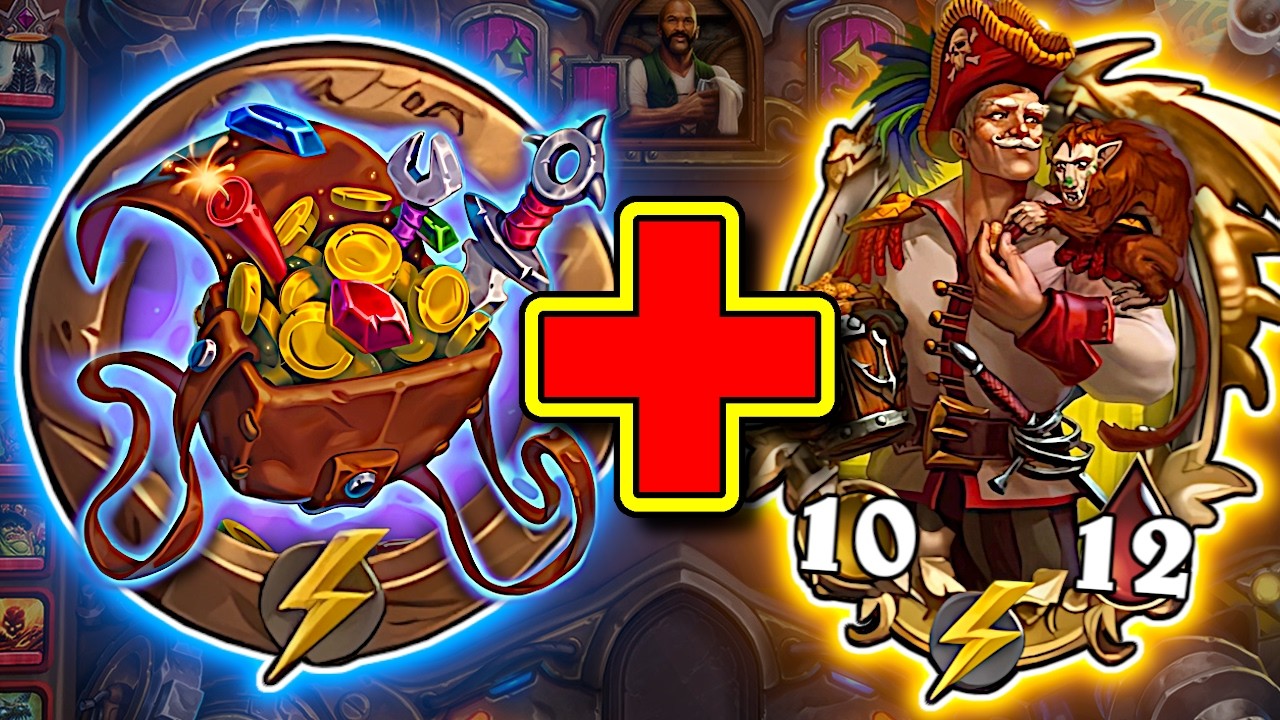 Oil Every Turn + Golden Tethis = Infinite Gold! | Hearthstone Battlegrounds