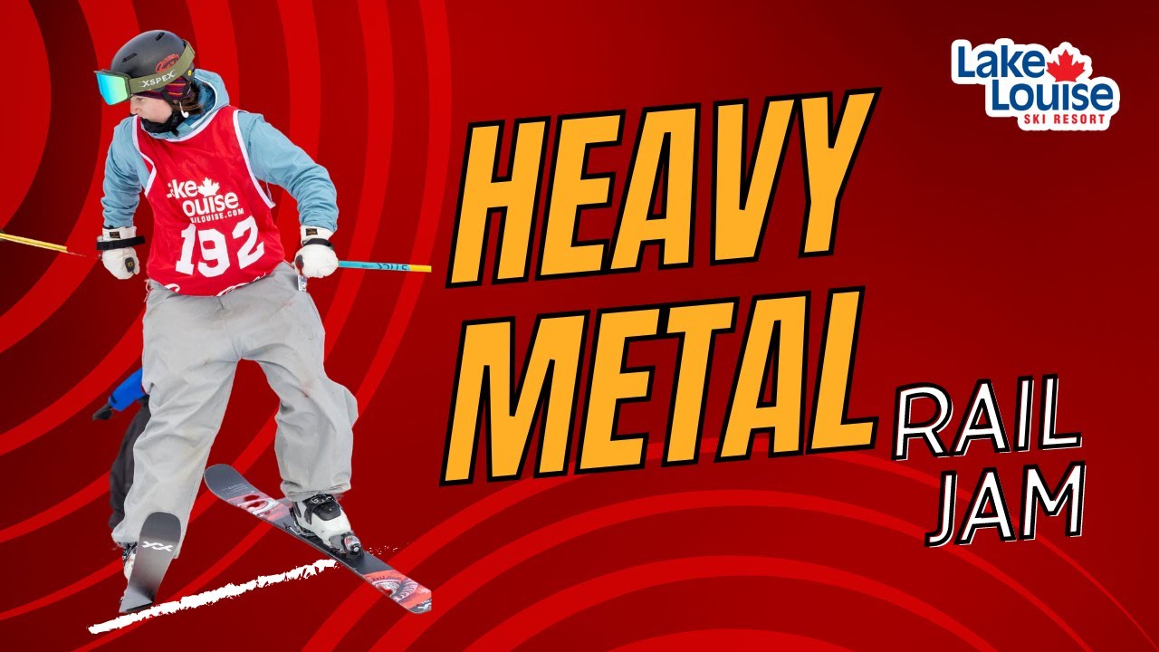 Lake Louise Heavy Metal Rail Jam 2024