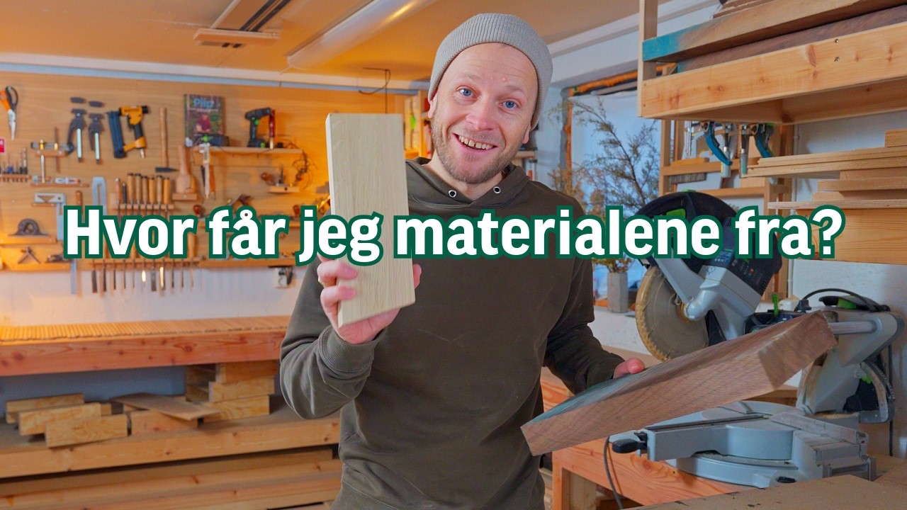 Her kan du kj&oslash;pe heltre plank