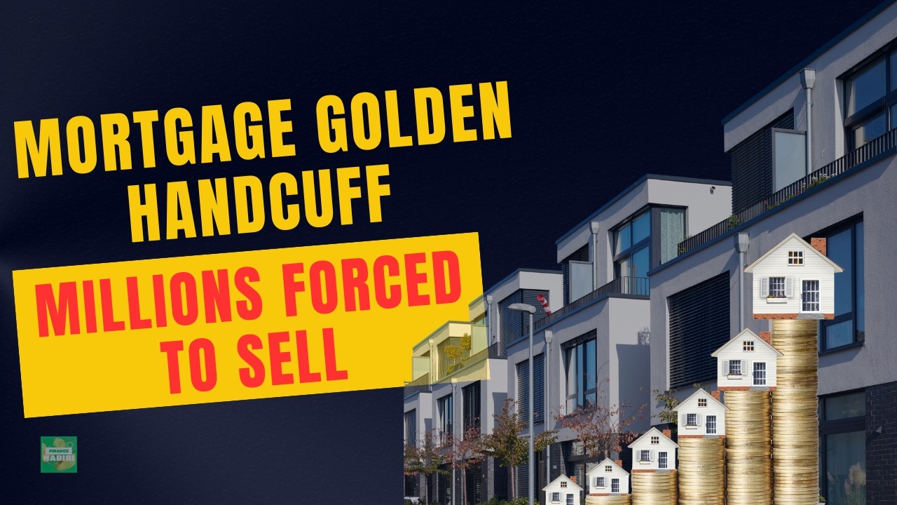 It&rsquo;s Over: The Mortgage Golden Handcuff Era Just Ended (Millions Forced To Sell)