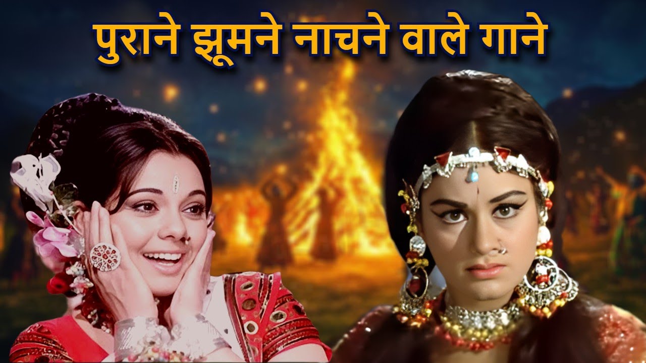 पुराने झूमने नाचने वाले गाने | Hindi Dance Song | Hindi Old Song | 70s & 80s Song | Lata Mangeshkar