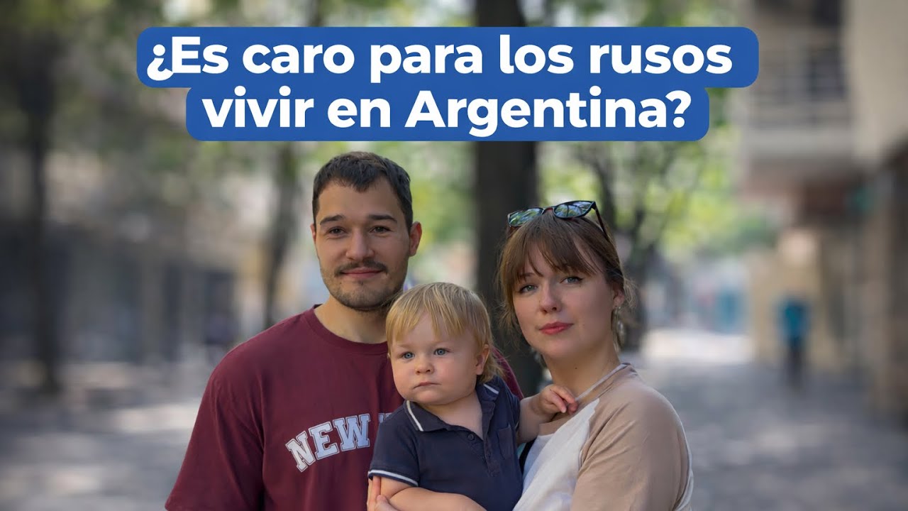 ¿Es caro para los rusos vivir en Argentina? Comparamos los precios con Rusia.