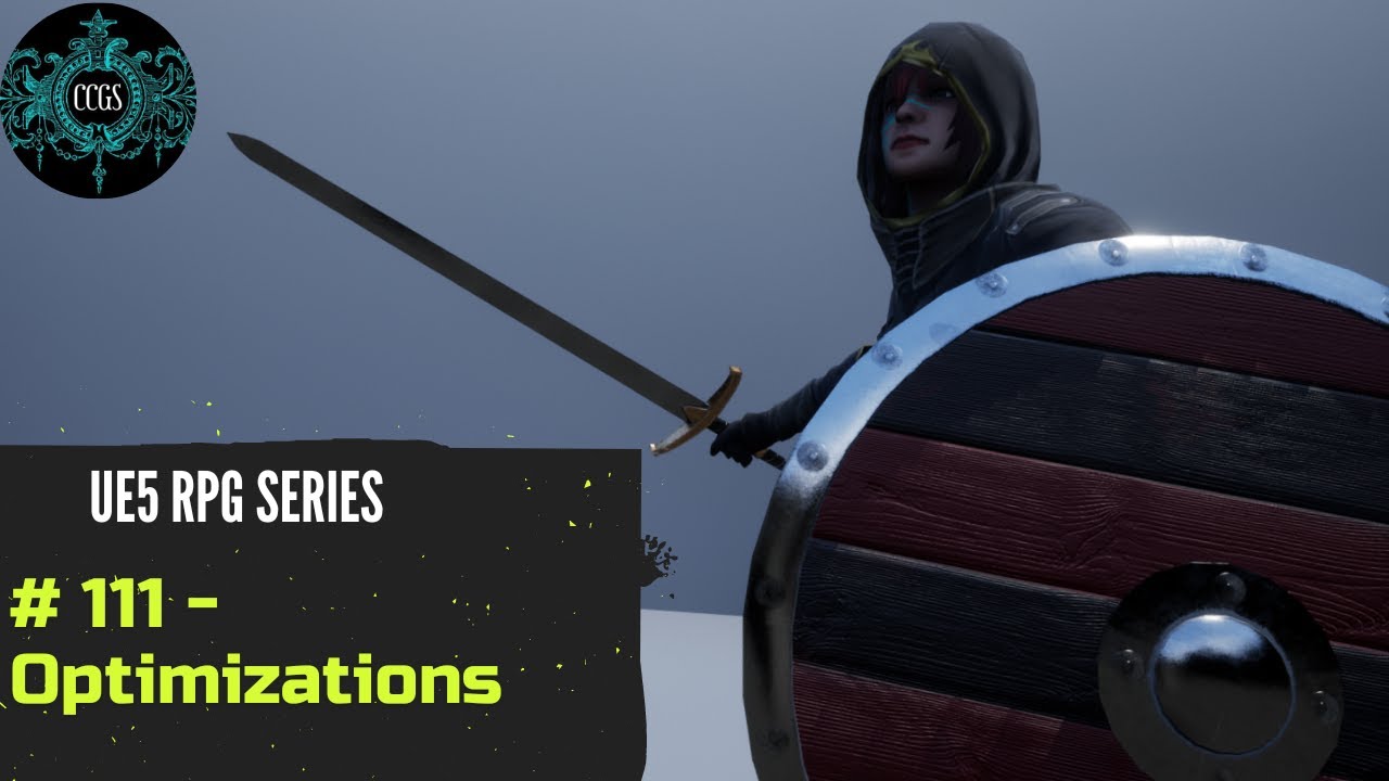 Unreal Engine 5 RPG Tutorial Series #111 Performance Optimization (Part 1) #ue5 #unrealengine