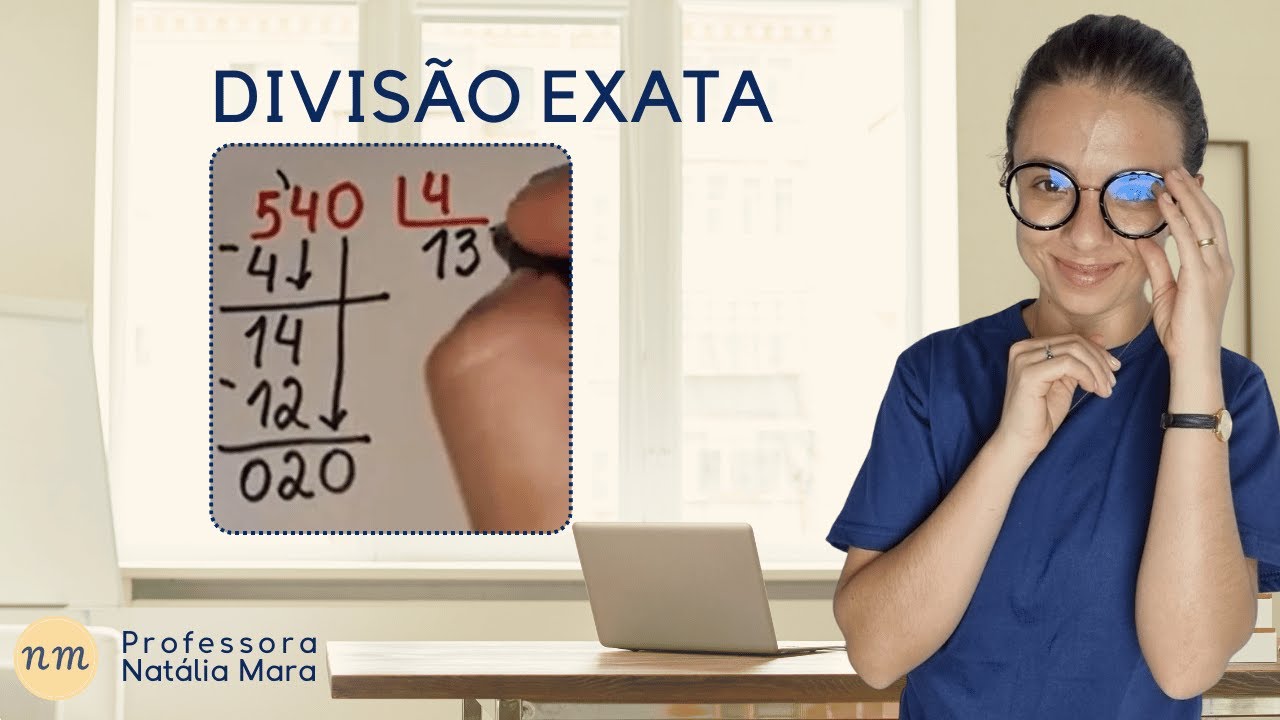 540÷4 | 540/4 | 540 dividido por 4| Como dividir 540 por 4? | Divisão exata por 4 passo a passo