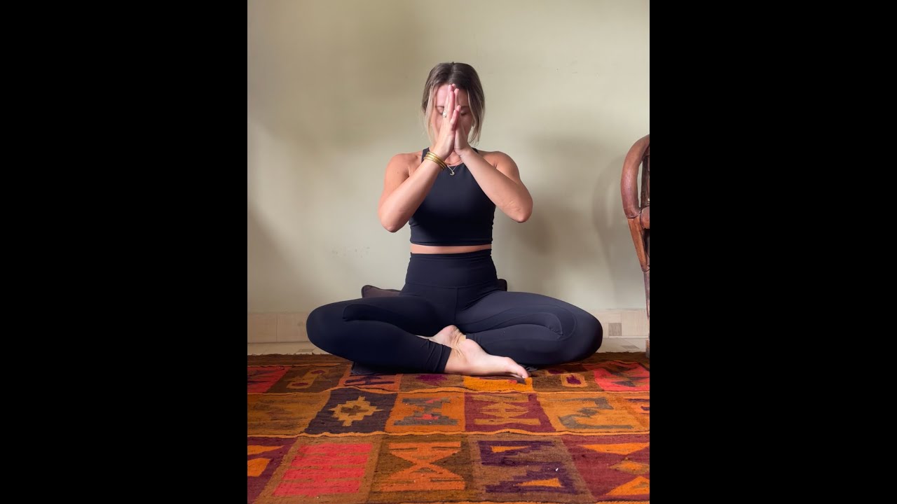 Grounding Apana Vayu Kriya and Meditation 16min