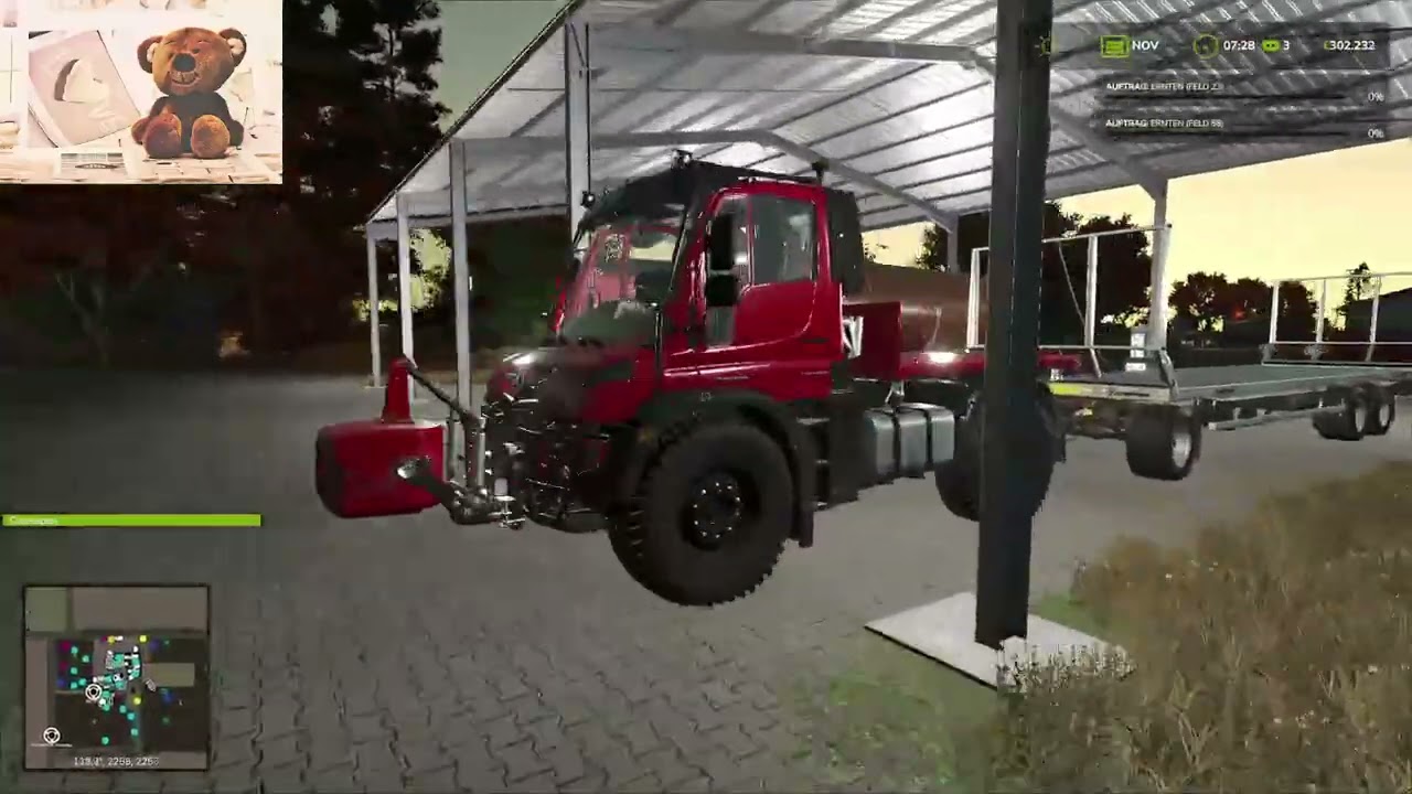 LS 25 NF Marsch 372 - So Problem Gelöst !!!!