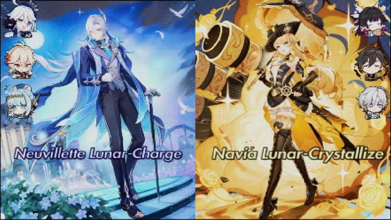 C0 Neuvillette & C0 Navia. Spiral Abyss 6.3 | Genshin Impact Luna lV