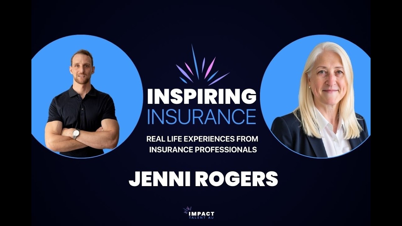 Inspiring Insurance #24 - Jenni Rogers