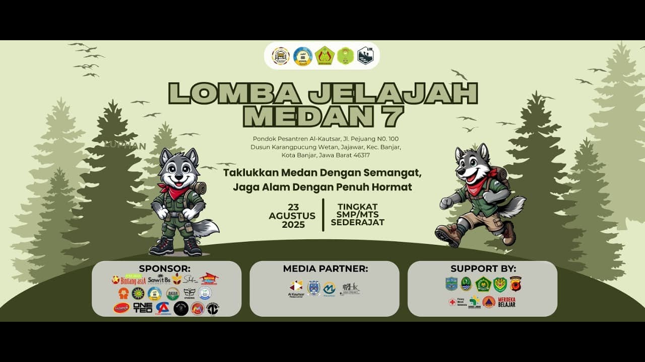 Grand Opening Lomba Jelajah Medan (LJM) VII