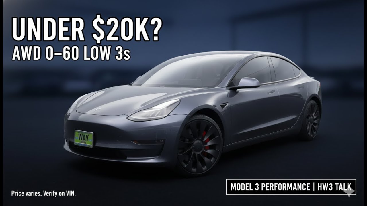 2021 Tesla Model 3 Performance Walkaround | AWD 0–60 ~3 Sec Value (High Mileage, Still Sharp)