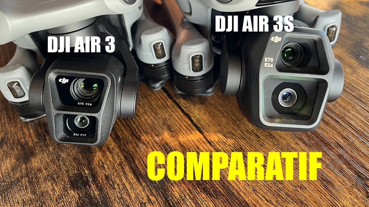 Comparatif Air 3 vs Air 3S drones DJI, Lequel Choisir ?