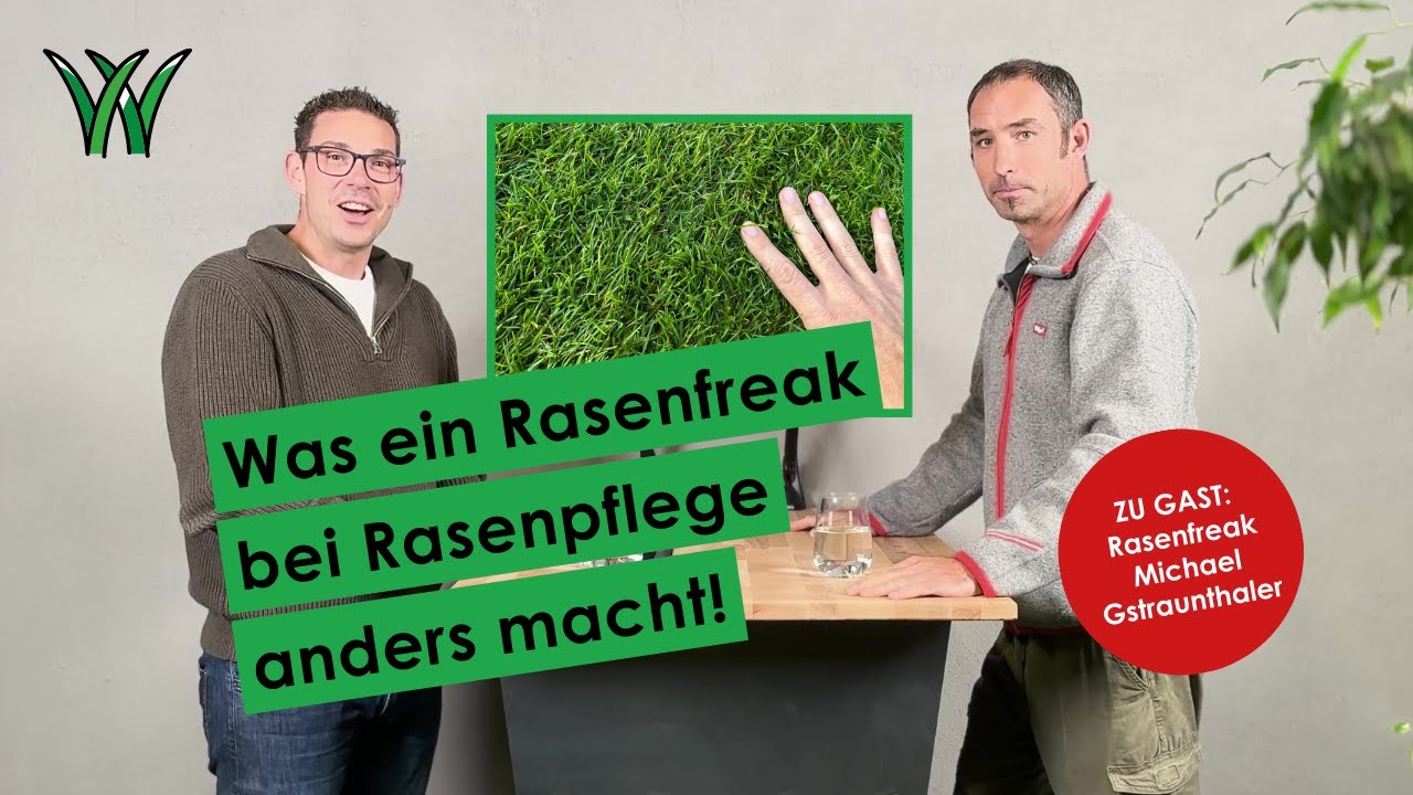 #rasenpflege erklärt: Düngen, Bewässern, Bodenanalyse – so wirst du besser als dein Nachbar