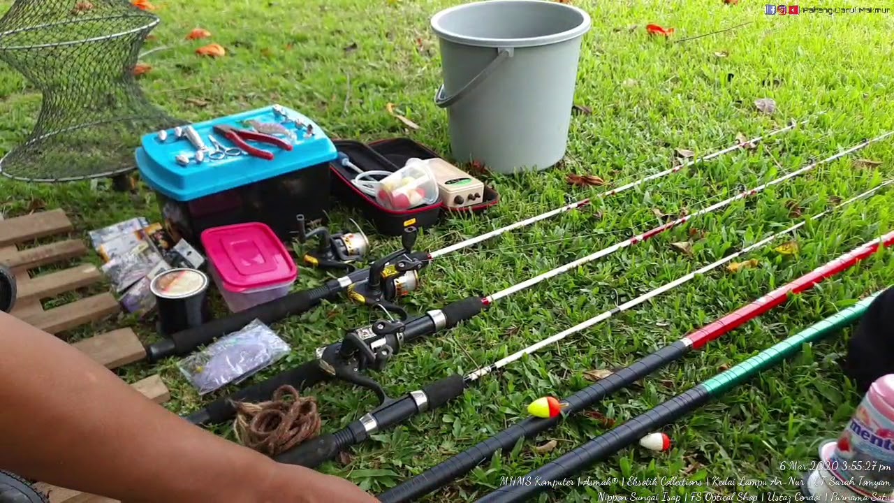 Info Joran | Peralatan-Peralatan Asas Memancing