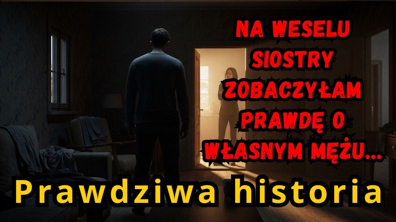 Na weselu siostry mój mały syn chwycił mnie za rękę i wyszeptał „Mamo, musimy uciekać. To, co zob...