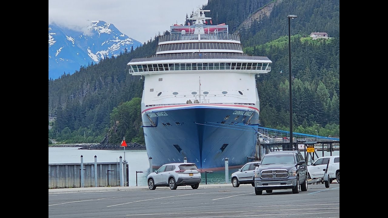Alaskan Carnival Cruise 2024