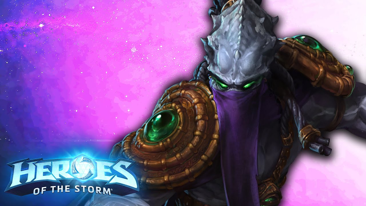 Caretaker Zeratul | Heroes of the Storm (Hots) Zeratul Gameplay