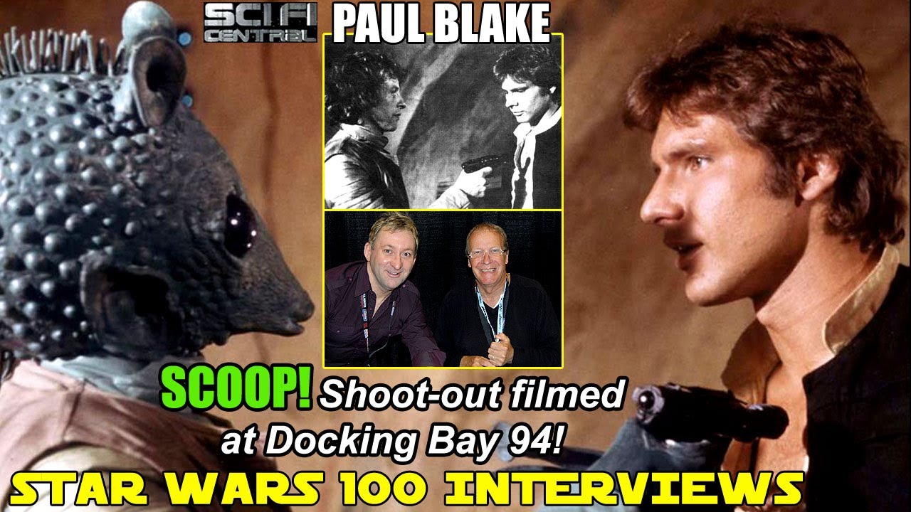 Greedo Scoop - PAUL BLAKE Shoot-out at Docking Bay 94