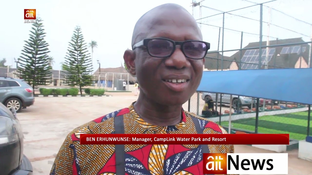 AIT BENIN NEWS. Camplink Christmas and New Year Party