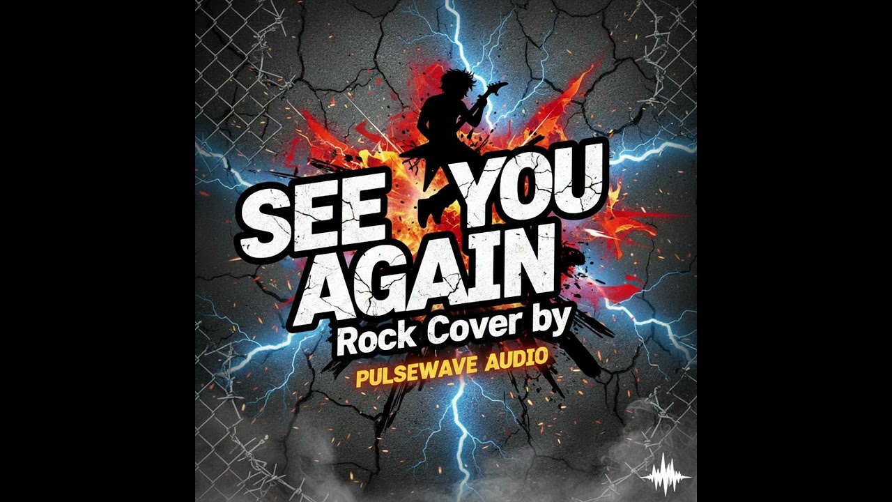 See You Again-Pulsewave Audio (Rock Cover)