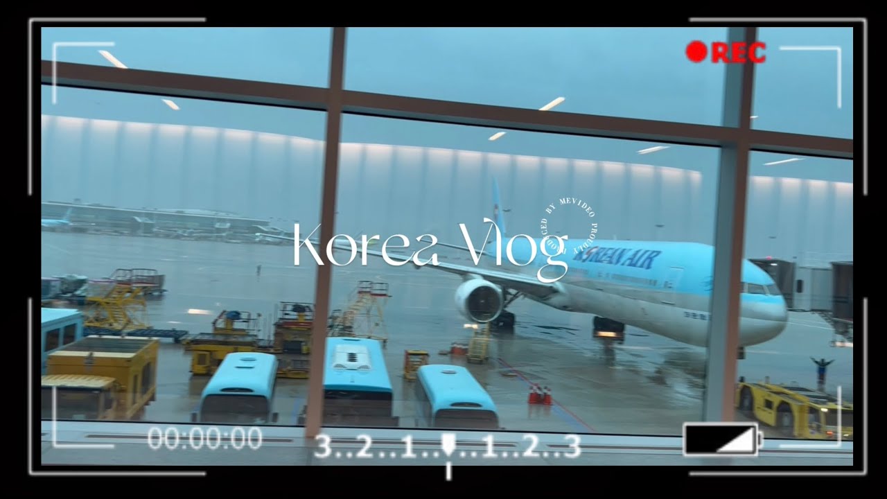 ✈️ Fly with me to South Korea 🇰🇷 from 🇲🇾 + Room Tour in KHU Dorm 🏫 [as a GKS-G scholar]