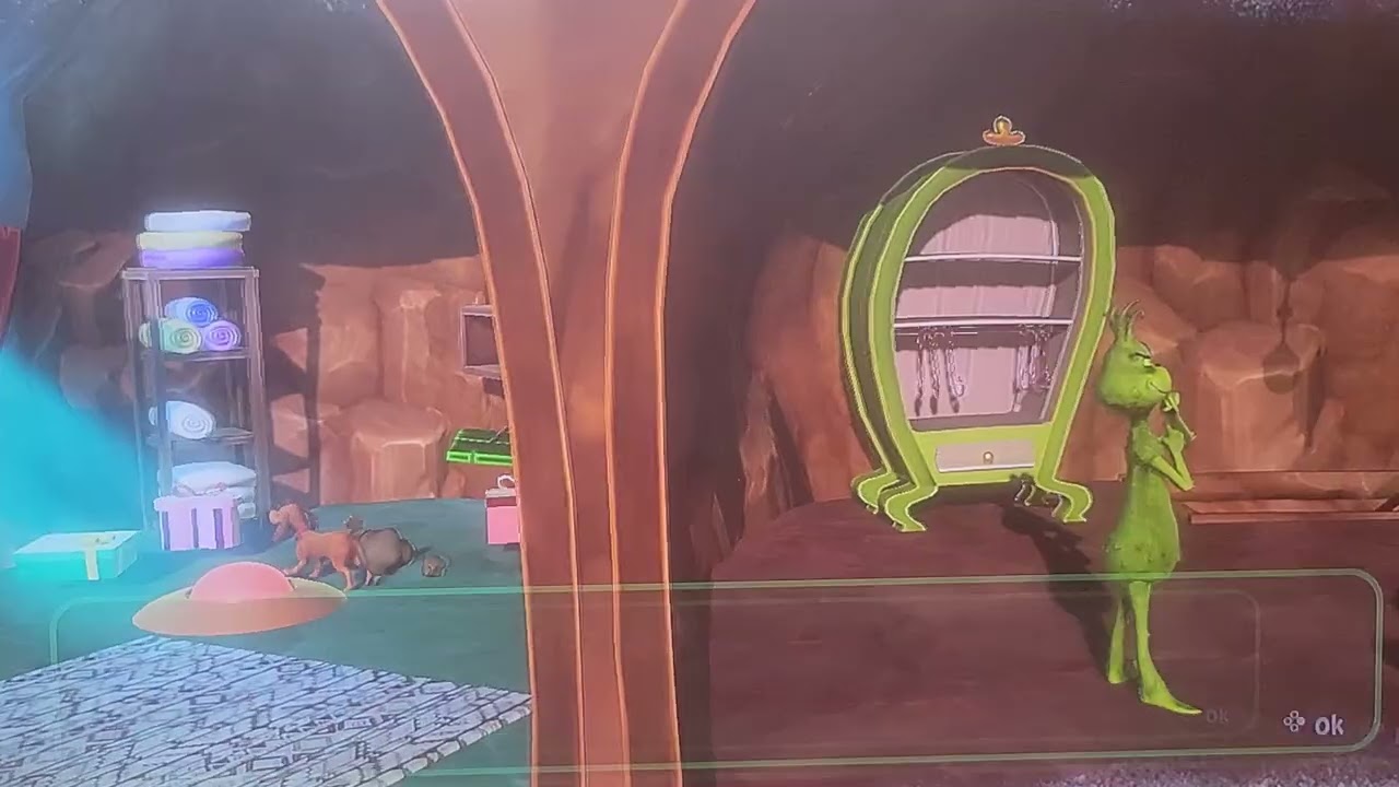 First level of the grinch 