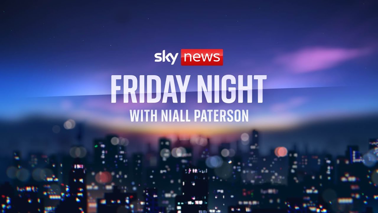 Friday Night with Niall Paterson live: Sven-Goran Eriksson speaks to Sky News