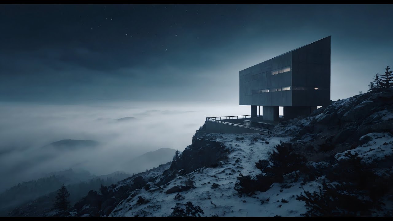 OBSERVATION POST 7 ☆ Isolated Sci-Fi Ambient Music ☆ Deep Space Soundscape for Sleep & Focus