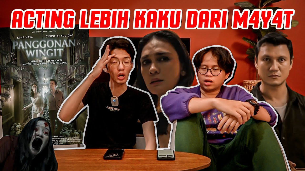 YANG RIBET DIGAMPANGIN, YANG GAMPANG DIREBETIN.. KAN KOCAK (review “PANGGONAN WINGIT”) #aadc