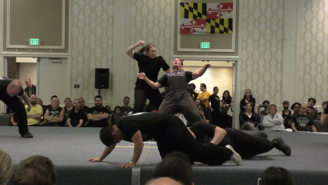 2023 US International Kuo Shu Championship Tournament Masters' Demonstration - Morgan Newman 白虎道