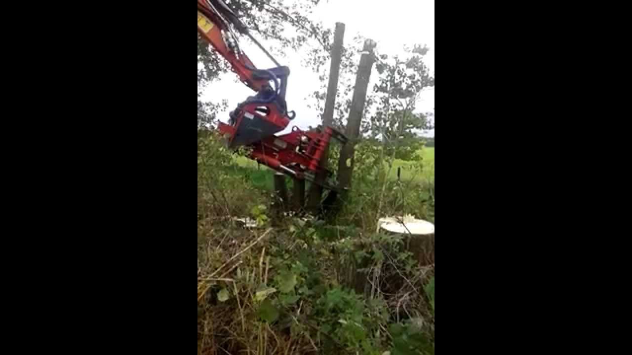 bomen knippen en versnipperen